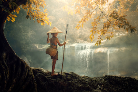 Boy Fisherman fishing at river.jpg