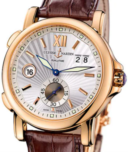 Ulysse Nardin Dual Time 246-55/60 Box and Papers 2008