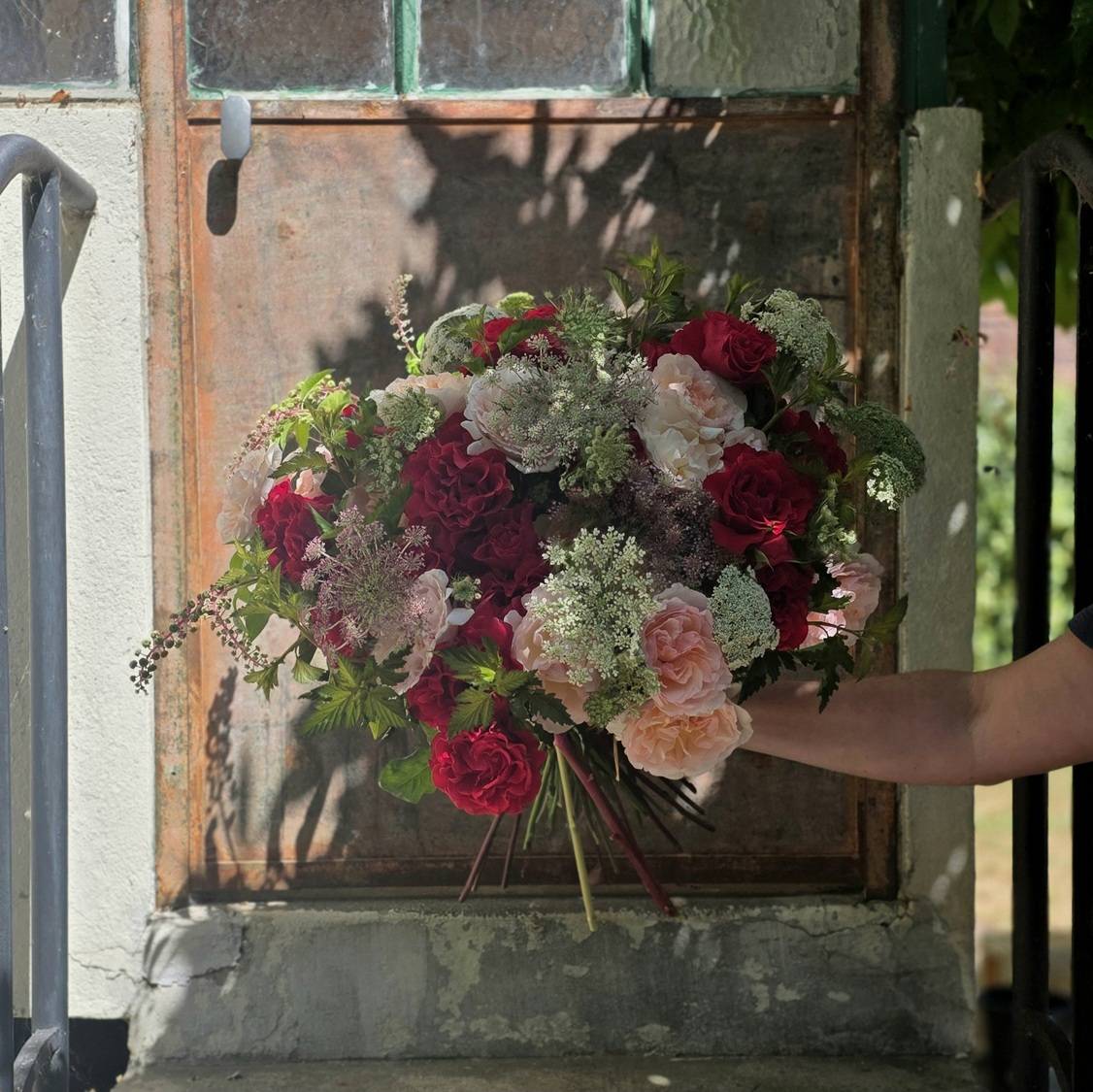Bouquet érémurus en terre cuite