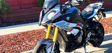 2016 BMW S 1000 XR motorcycle for rent near San Jose, CA