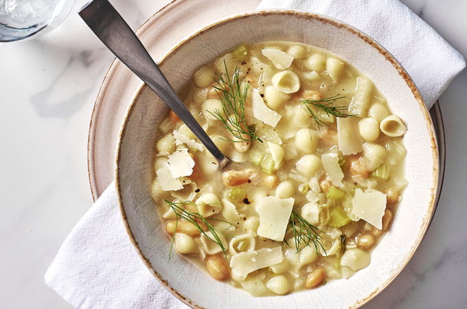 White Minestrone