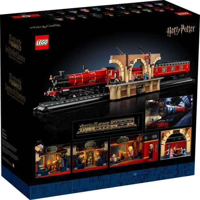 LEGO 76405Hogwarts Express – Collectors' Edition
