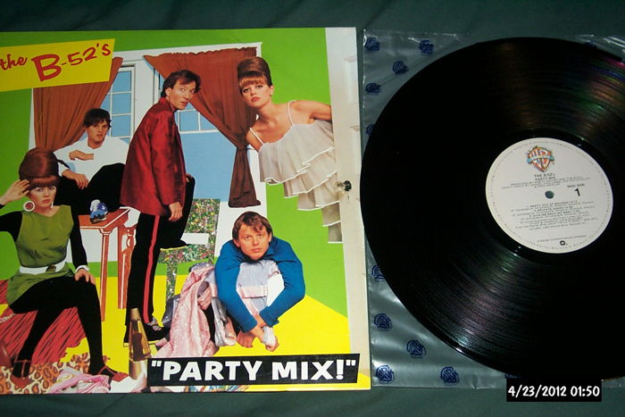 The B-52's - Party Mix! 12 Inch EP NM