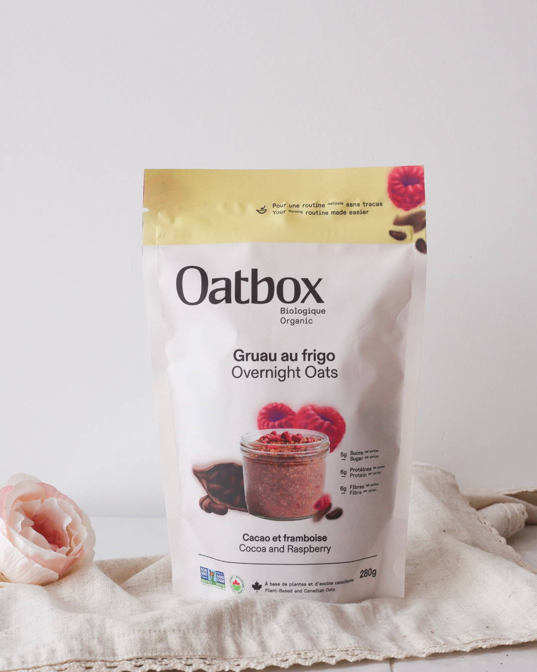 Granola moka chocolat