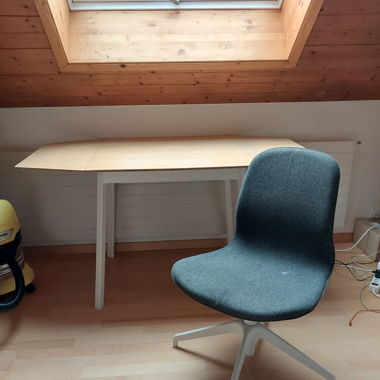 Chair and table chaise stuhl tisch