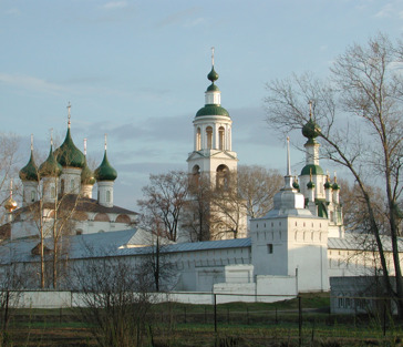 Экскурсия в Толгский монастырь Ярославля
