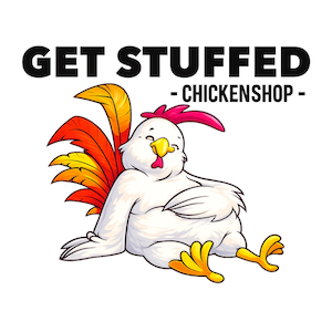 Logo - Get Stuffed Chicken Shop