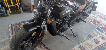 2020 INDIAN SCOUT SIXTY ABS motorcycle for rent near Yucca Valley , CA