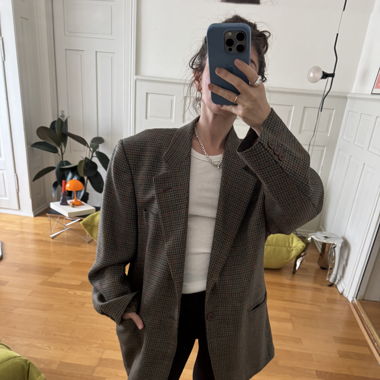 Vintage wool blazer