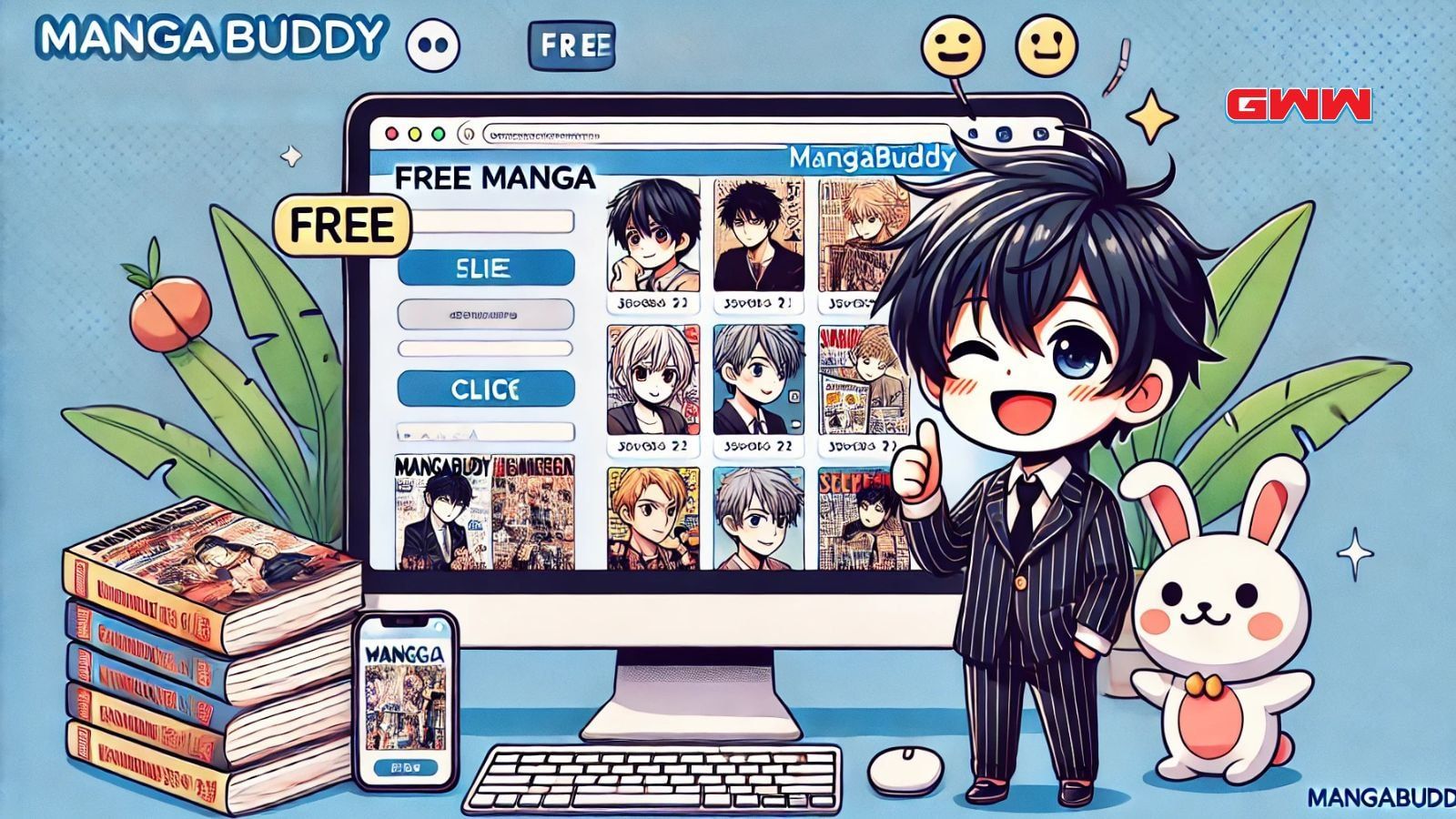 Mangabuddy Manga Library