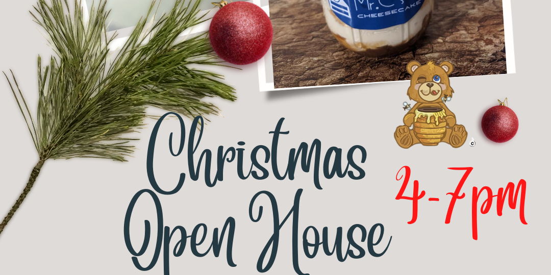 Christmas Open House promotional image