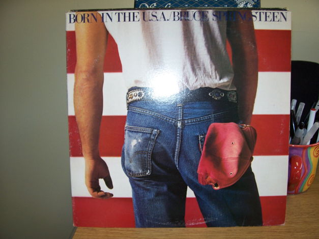 Bruce Springsteen - Born in the USA LP