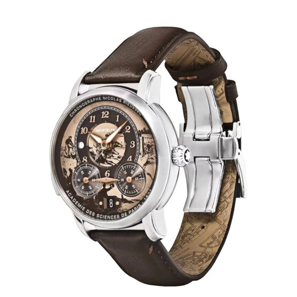 Montblanc Star Legacy Nicolas Rieussec : l'histoire du chronographe de