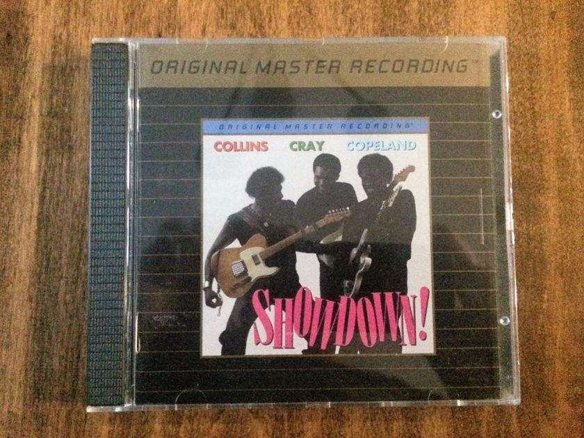 COLLINS, CRAY & COPELAND - Showdown -  MFSL GOLD - CD UDCD 620: Ultradisc II USA
