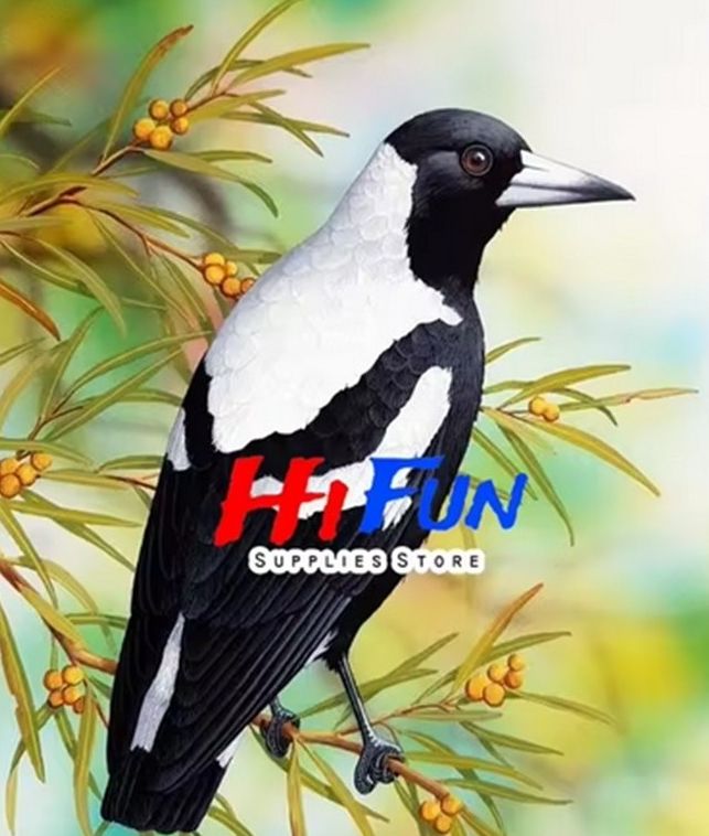 Magpie Diamond Art - Image 4