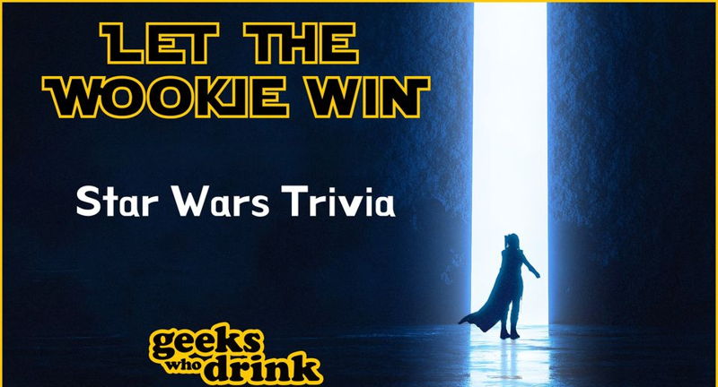 May the 4th be with you-A Star Wars Trivia Night