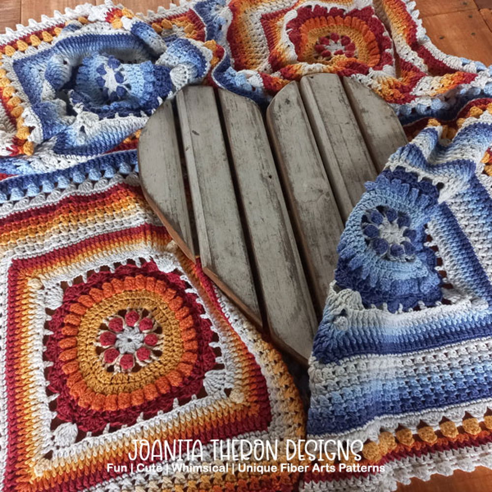 Eliza Crochet Throw