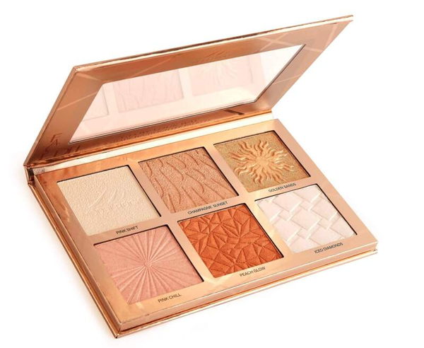 MODELROCK GLOW YOUR WAY 6-Shade Highlighter Palette *VOLUME 1* - Image 2