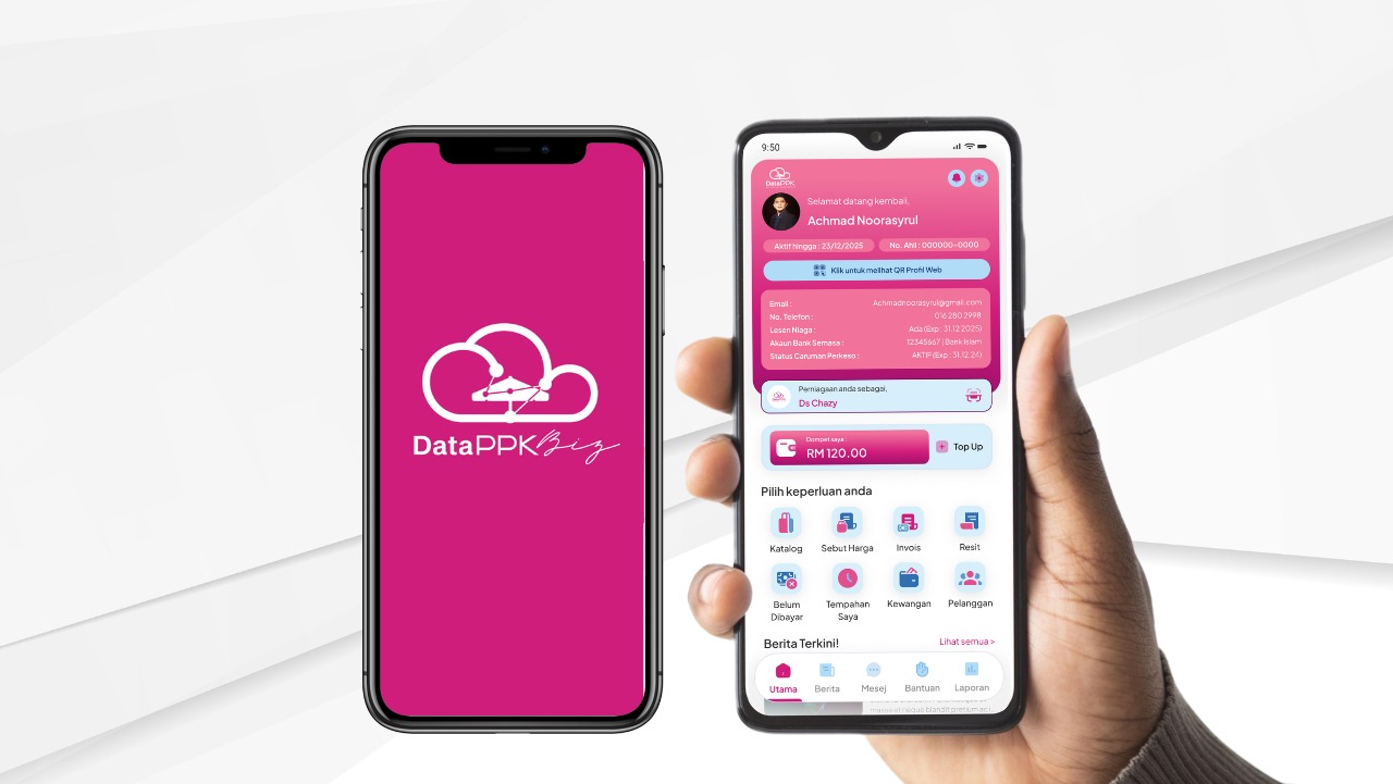 Memperkenalkan Aplikasi DataPPK Biz, Muat turun sekarang di Google Playstore