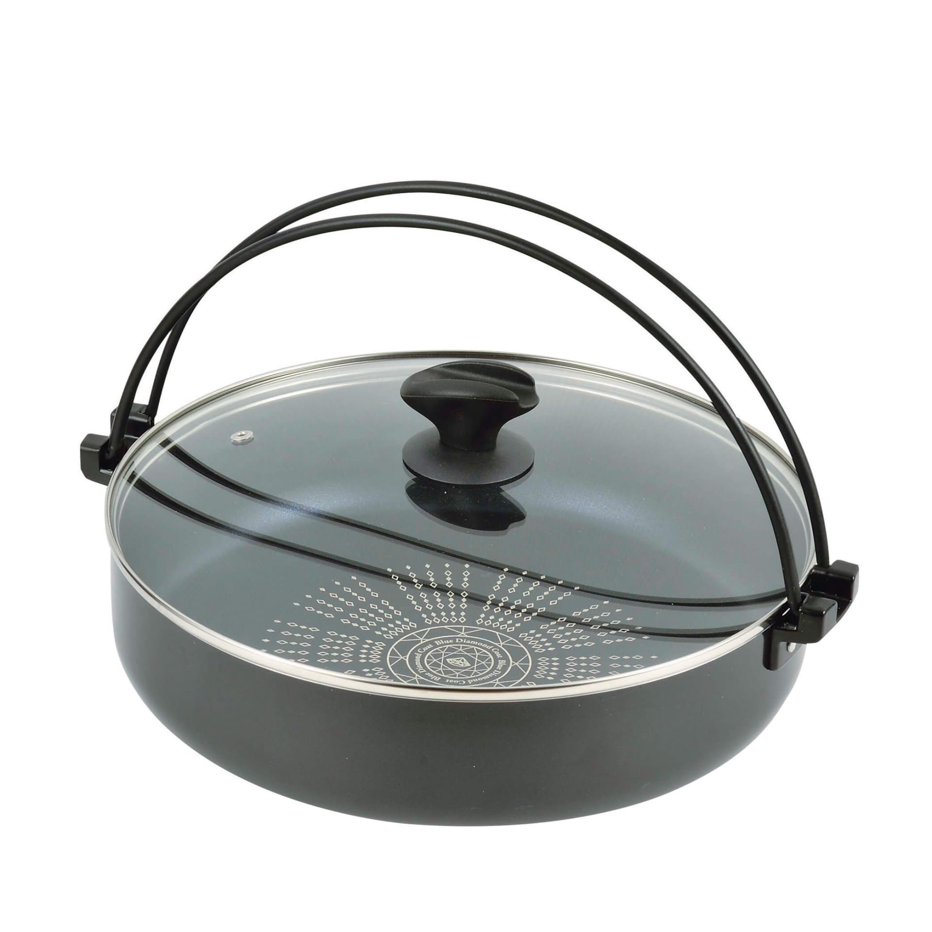 Non-stick Sukiyaki pot 30 cm