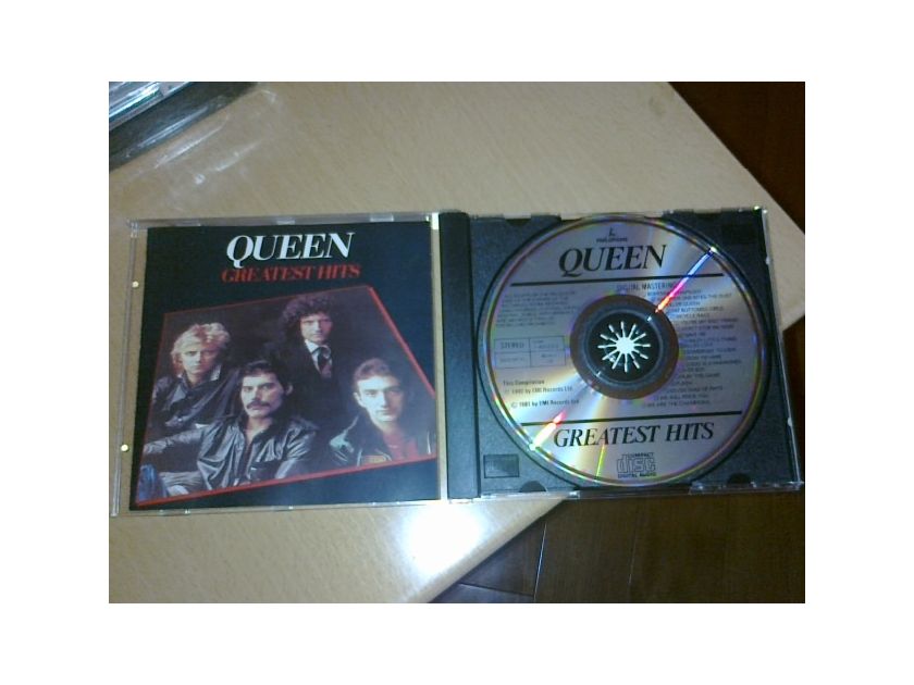 Queen -  - Greatest Hits  (Early UK edition, no IFPI)