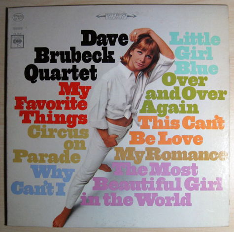 Dave Brubeck Quartet - My Favorite Things - 2 Eye Stere...