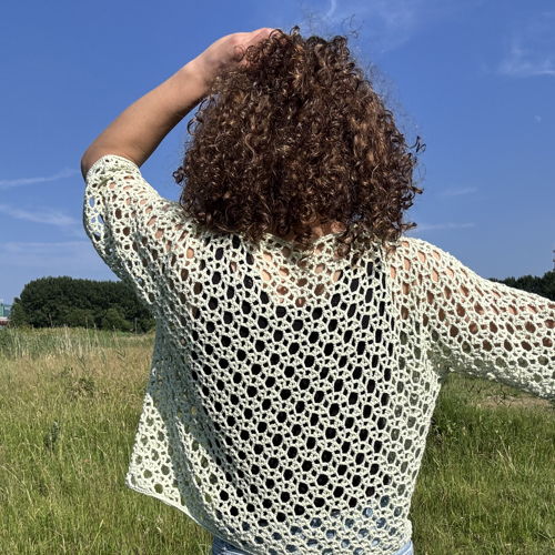 🧶 Mojito Shirt Crochet Pattern – Digital PDF (XS–4XL)