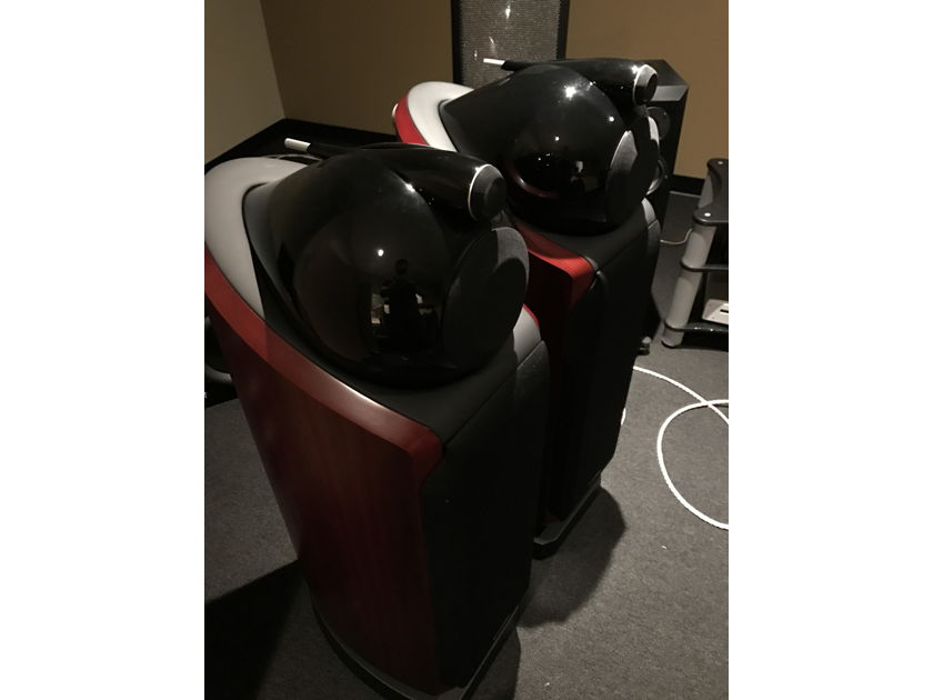 B&W (Bowers & Wilkins) 802D Rosenut all box and papers