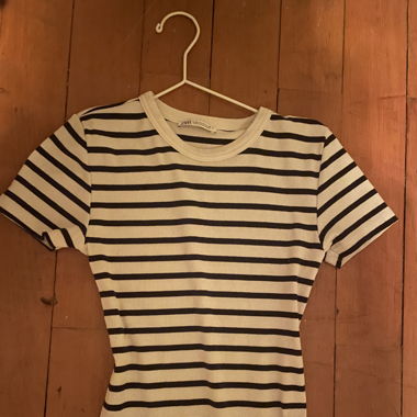 Gestreiftes shirt
