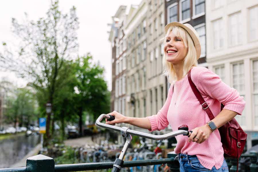 Amsterdam City Highlights Guided Bike Tour - photo 6