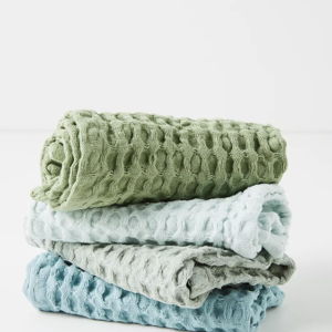 Market Waffle Dishcloths, Set of 4