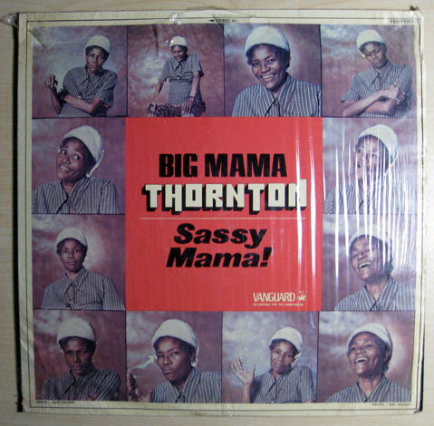 Big Mama Thornton - Sassy Mama! - 1975 Vanguard VSD 79354