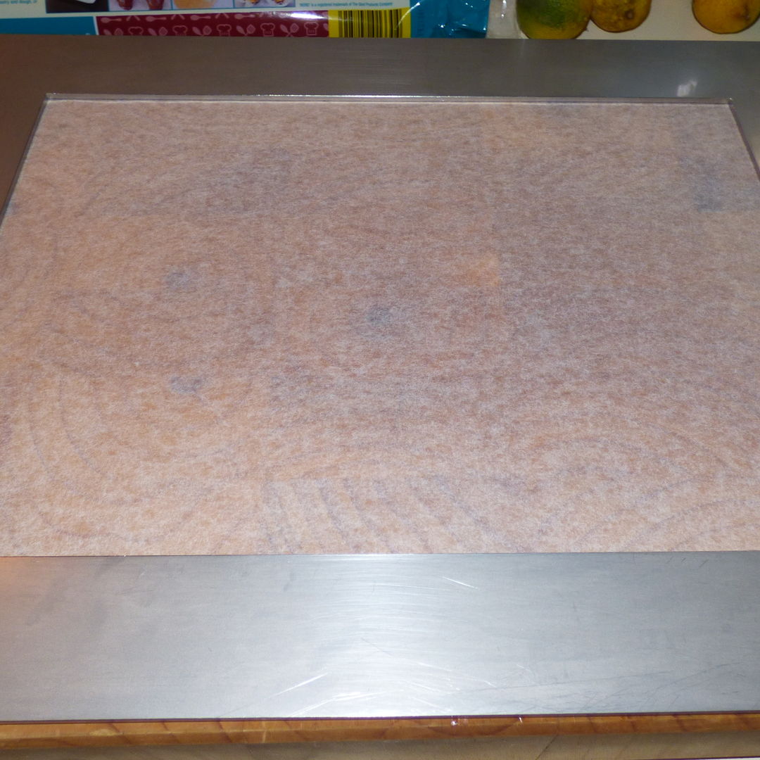 Stainless steel frame for shaping bak kwa - I'm better with a plasma cutter than a rolling pin!