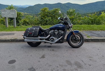 2021 INDIAN SCOUT ABS motorcycle for rent near LEICESTER, NC