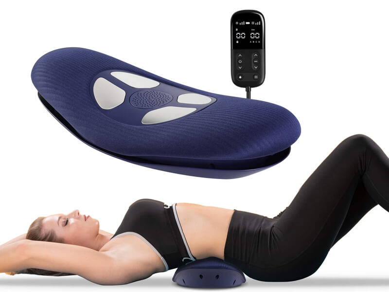 Lumbar Traction Massager