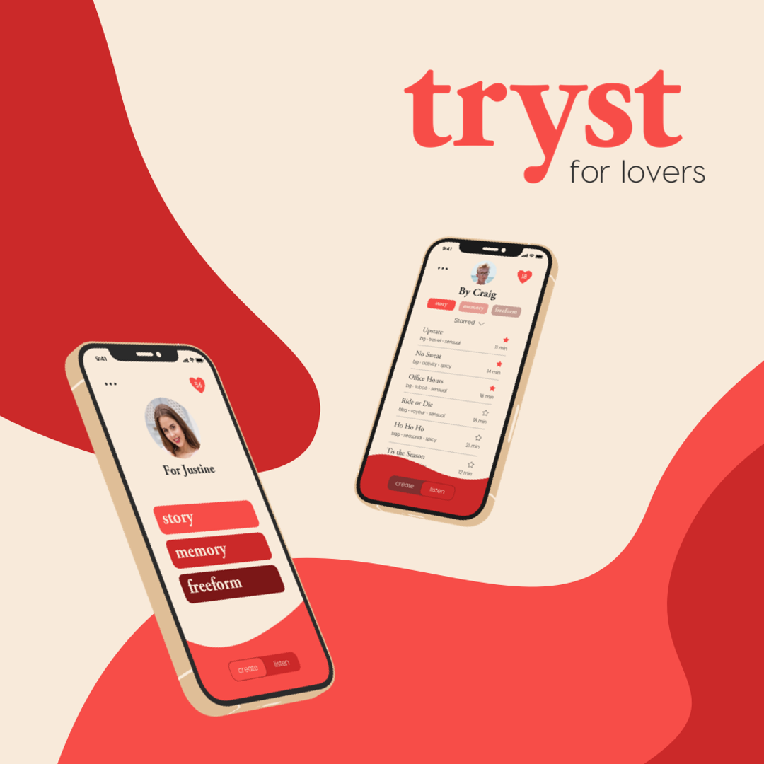 Image of Tryst: Erotica for Lovers