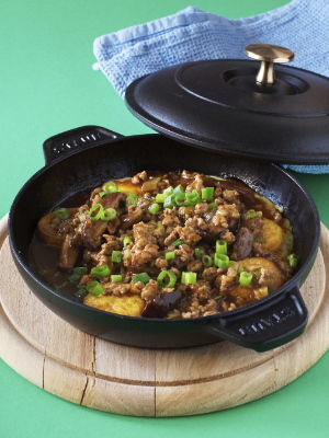 Sizzling Japanese Tofu