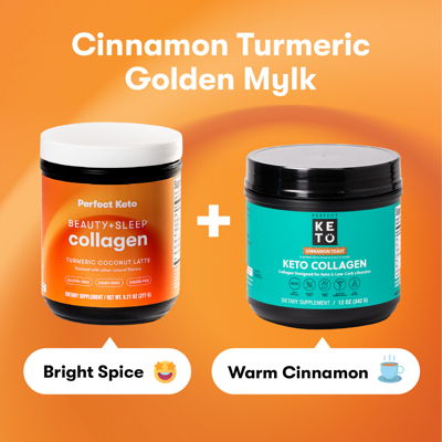 Cinnamon Turmeric Golden Mylk