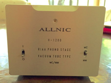 Allnic Audio H1200 Tube Phono stage