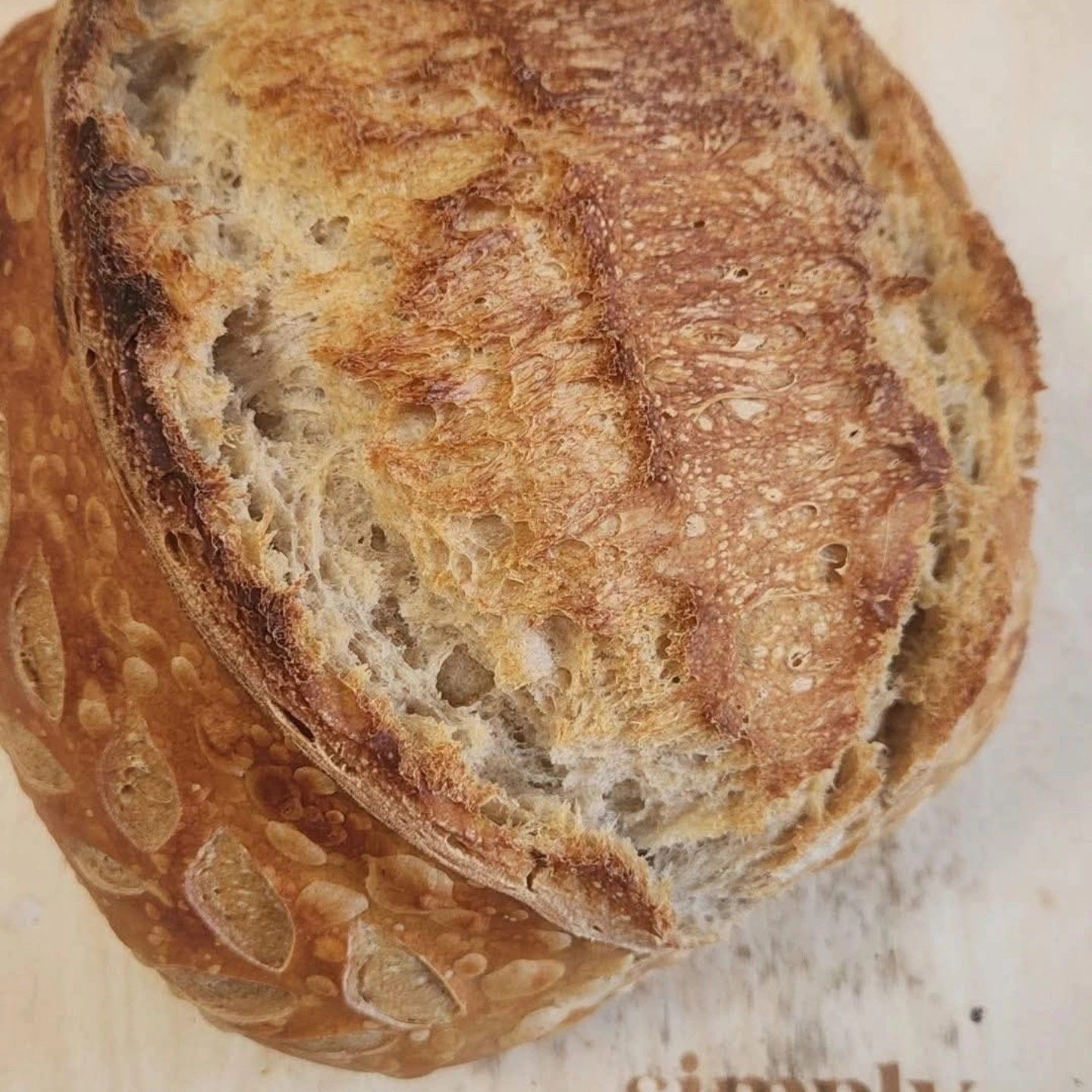 Sal & Sol Sourdough — photo from hotplate.com