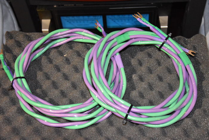 XLO Electric Reference 5 Speaker Cables 12' pr