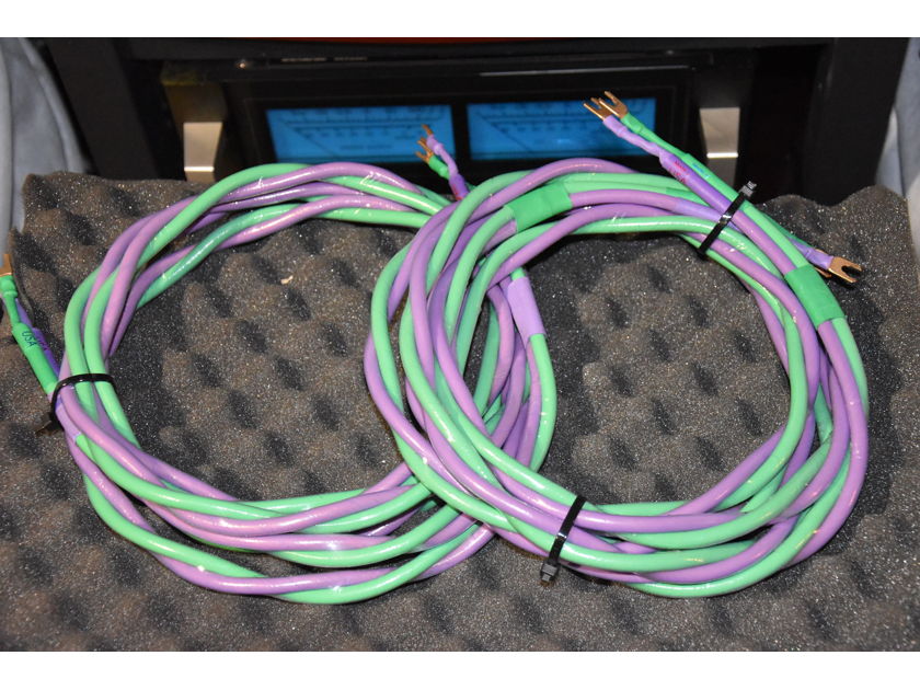 XLO Electric Reference 5 Speaker Cables 12' pr