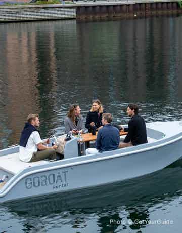 Spend some time relaxing on the peaceful waters