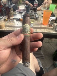 Cigar Session Photo
