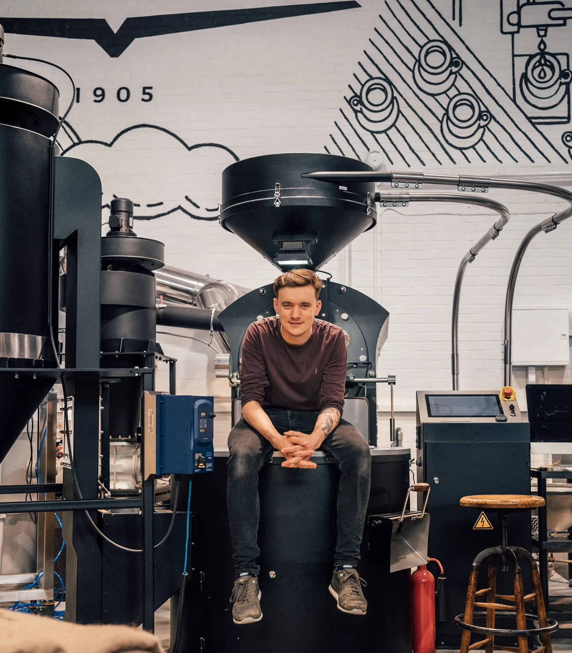DAK coffee roasters