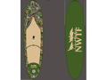 Inflatable Paddle Board with NWTF Logo