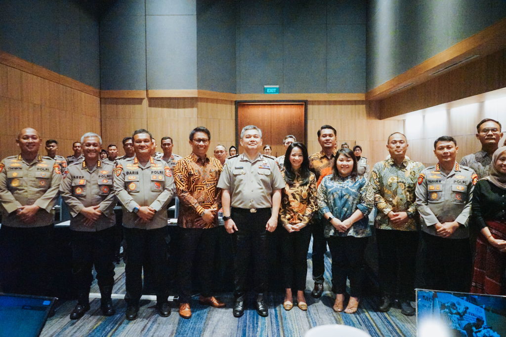 OCS Indonesia & Baharkam Polri: Delivering Enterprise Security Solutions through Strategic Collaboration