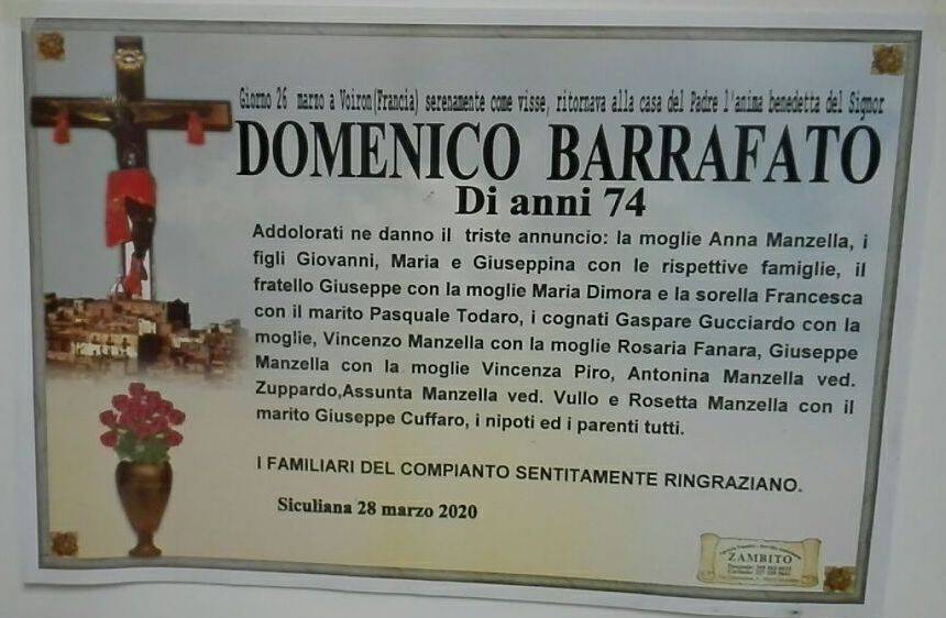 Domenico Barrafato