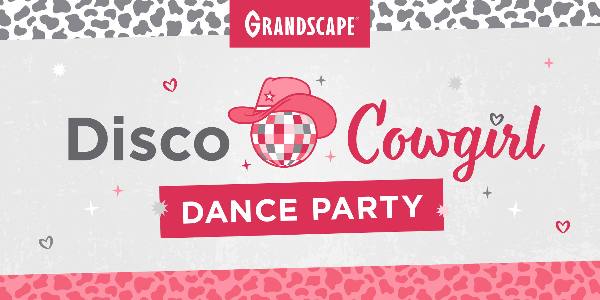 Disco Cowgirl Dance Party promotional image