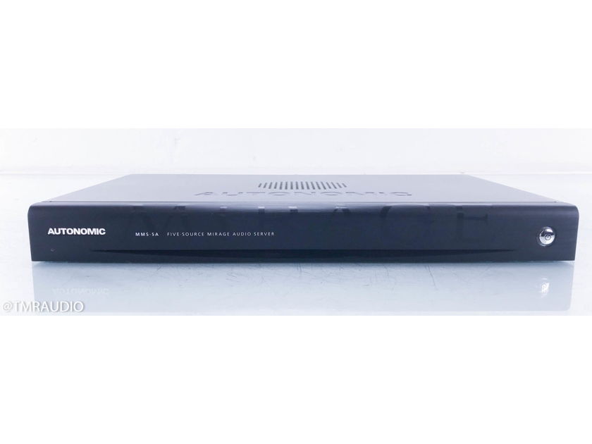 Autonomic Controls MMS-5A Mirage Music Server / Streamer MMS5A; 1TB Storage (13102)